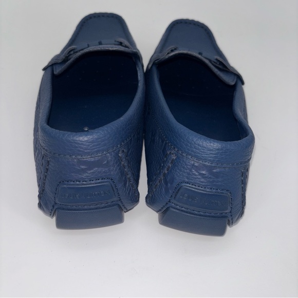Louis Vuitton Men’s Monte Carlo Driver Shoes Size 11 Blue - Picture 6 of 9